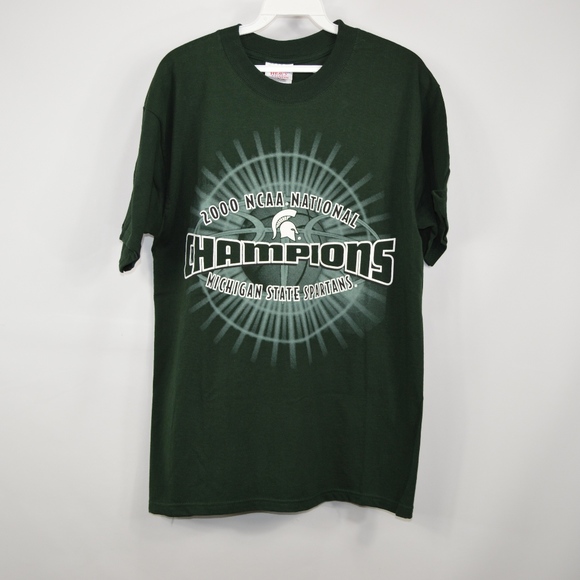 michigan state championship shirts